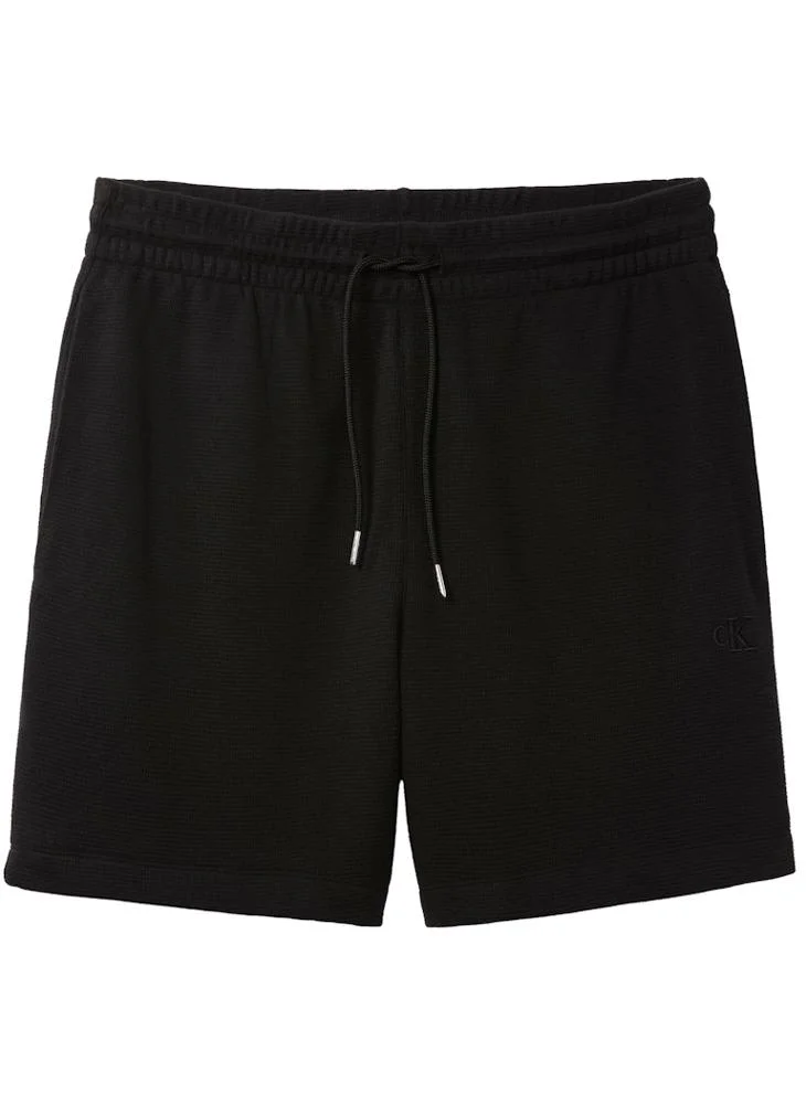 Calvin Klein Jeans  Waffle Weave Shorts for Men | Best Price UAE